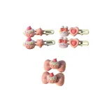 Кролик Сердце + Торт Бант + Торт Звезды [3 Пары]