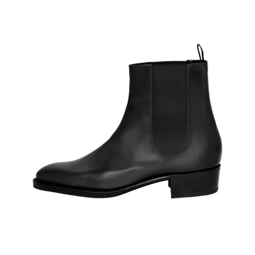 JOHN LOBB Eddi Short Chelsea 4CM Мужской Черный