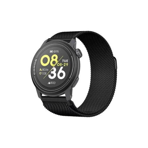 Watchbond Ремешок COROS Совместимость Нержавеющий Стальной Материал 220 мм