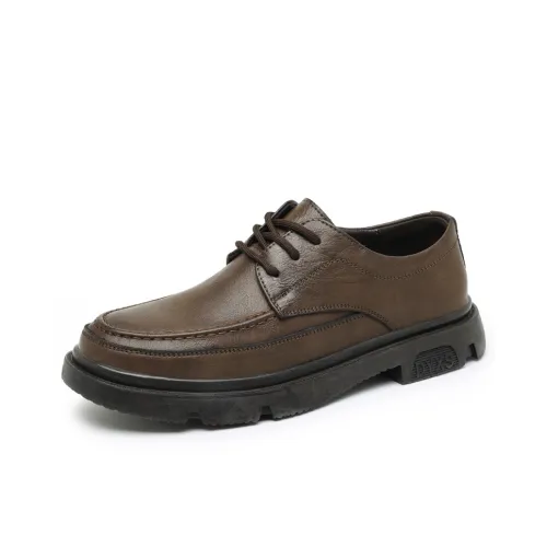 Mr. Thorn Tree Повседневный Мужской Коричневый