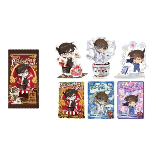 KAYOU Детектив Конан Case CLOSED Detective Puzzle Edition Vol. 2 Акриловый Оформление Мерч по IP