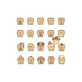 3 Mystery Bags (1 Bag with 3 Packs)  
3 Мистери Сумки (1 Сумка с 3 Пачка)