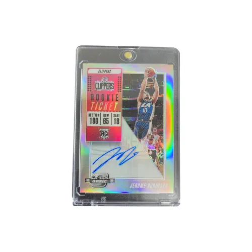 PANINI 2018-19 RC Romeo Robinson Шар Game Ticket Серебряный Ticket Stub Clippers Новые звезды Спортивные карты 1 шт