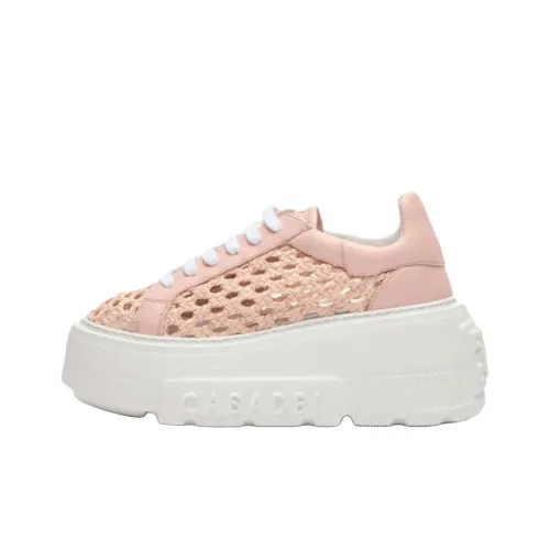 Casadei Низкий топ Повседневная обувь Женская Розовая