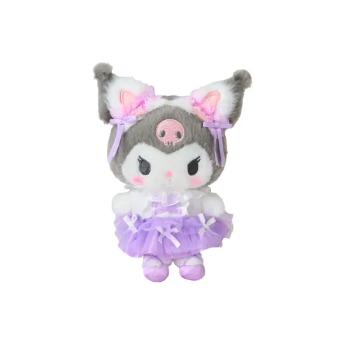 Sanrio Ballet Kitten Plush Pendant 6 см High
