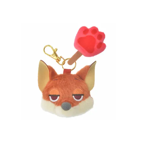 Disney Squeeze and Grasp Collection Ник Rufus Мари Кошка Сумка Брелок Куклы Плюшевый Брелок 10 см 11 см Высота