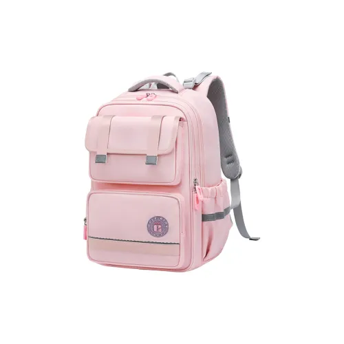 GOLF Ткань Студенческая Сумка Детская Розовая Королевский Синий