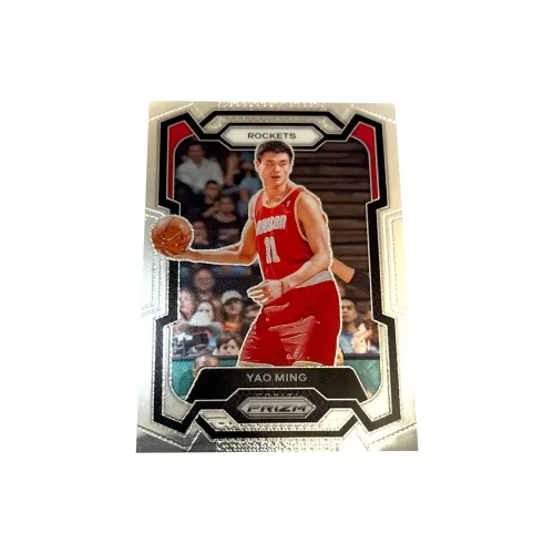 PANINI 23 24 Prizm Yao Ming Rocket Star Player Китай GREAT WALL Top Scholar Collector's Edition Спортивные карты 1 шт