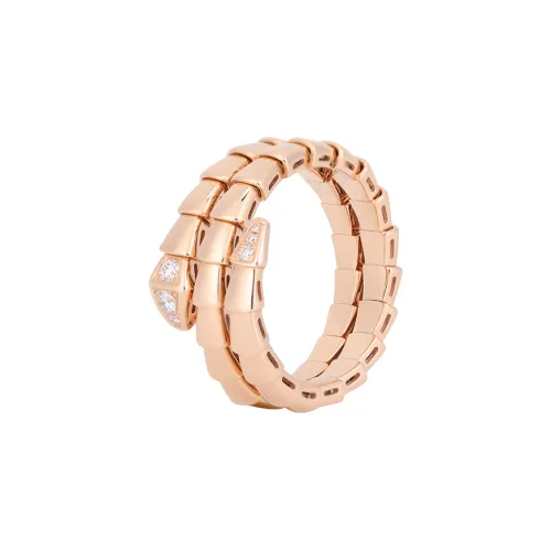 BVLGARI 18К Розовое золото Кольца Женские Розовое золото