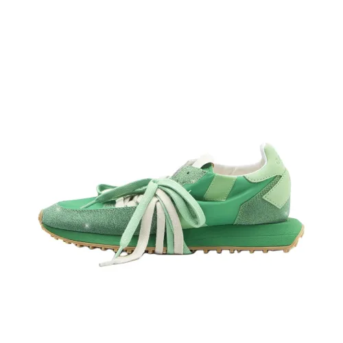 GHŌUD Rush Casual Low Top Green Women's