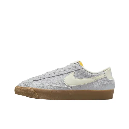 Nike Blazer Low '77 Легкий Низкий Топ Скейтборд Кроссовки Женские Серые