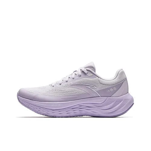 ANTA Беговые кроссовки Low Top Фиолетовые Женские