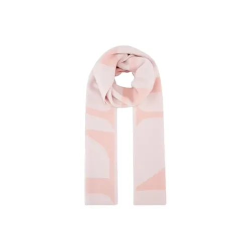 Lanvin Кашемир Вязаные Шарфы Женские Розовые