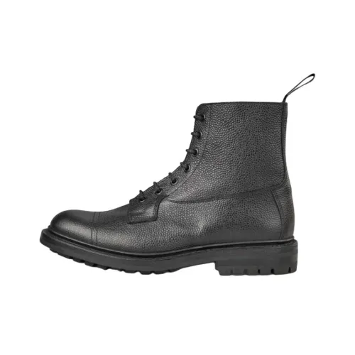 Tricker's Ботильоны Мужские Черные