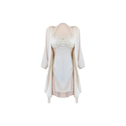 MIIOW Pajama Комплект Женский Светло-Желтый