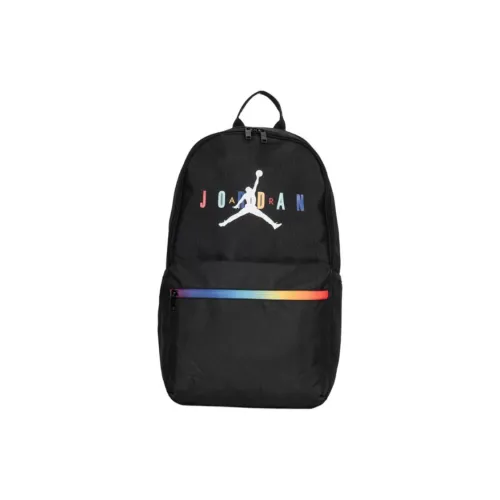 Jordan Polyester Backpack Unisex Black