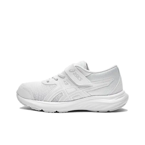 Asics CONTEND 9 Low Топ Детская Беговая Обувь Белая