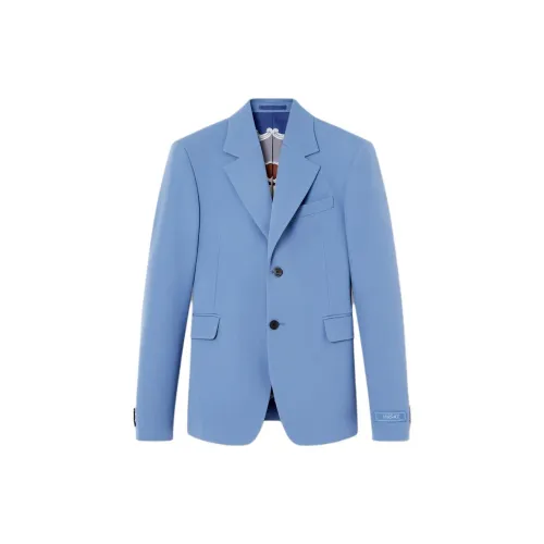 FANSIZHE Бизнес-костюм Куртка Мужская Синяя