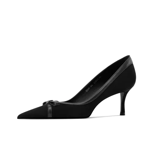 Shesrim Узкий каблук Высокие каблуки 6,5CM Женские