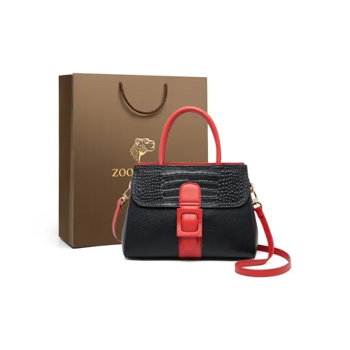 ZOOLER Коровья кожа Сумка Средний Женские Слоновой серый