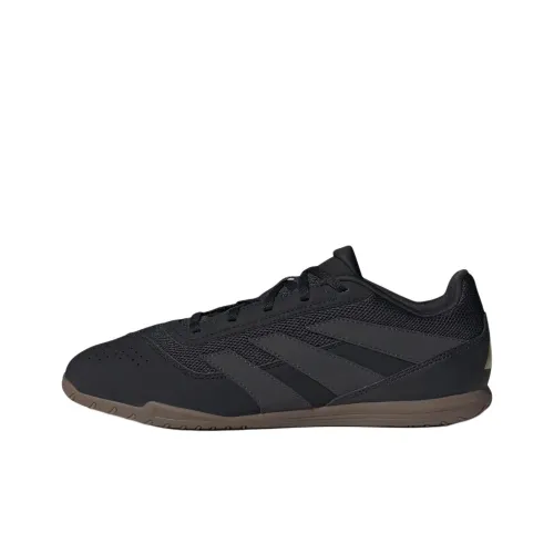 Adidas Predator CLUB Slip-resistant Abrasion-resistant Football Cleats Unisex Black Adidas Predator CLUB Противоскользящие устойчивые к истиранию футбольные бутсы унисекс черные