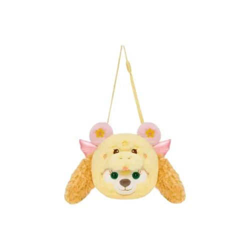 Disney Сумка через плечо из ткани женская желтая