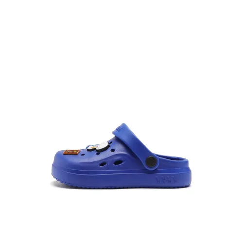 SNOOPY Slip-resistant Abrasion-resistant Breathable Lightweight Cushioned Low-Top Slippers for Kids