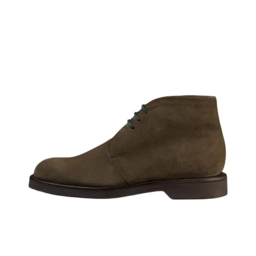 JOHN LOBB Dixter ботильоны мужские коричневые
