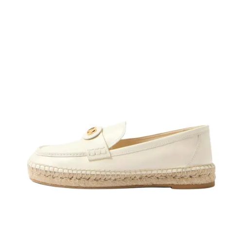 Valentino Vlogo Signature Espadrilles Женские Белые