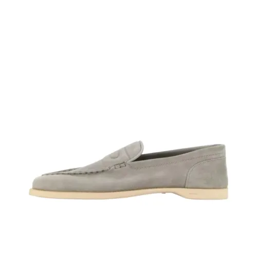 JOHN LOBB Лоферы Gray Men's