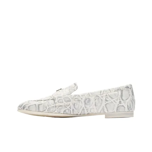 Casadei Лоферы Серые Женские