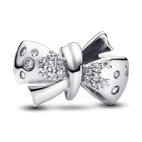 Pandora CUBIC Циркон Серебряный Аксессуары Унисекс Серебряный