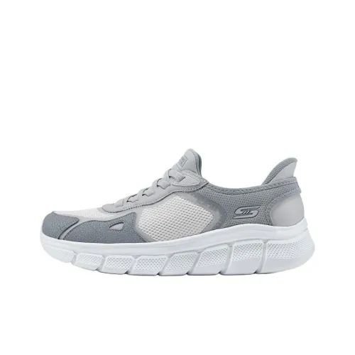 Skechers BOBS B FLEX Низкий Топ Casual Мужской Серый