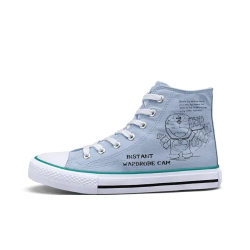 DoraemonA Высокие Кеды Мужские