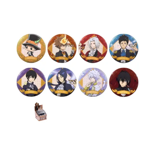 BOOM COMIC Family Tutor HITMAN REBORN! Kamen Коллекция Blind Коробка Значки