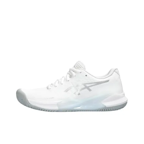 Asics Challenger 14 Low Top Кроссовки для тенниса Женские Белые