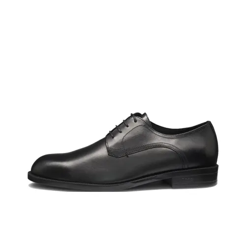 Hugo Boss Туфли Низкие Черные Мужские