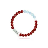 Новый китайский стиль Браслет из агатовых бусин (Дизайн беговой петли)