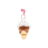 Медвежонок B, кролик-мороженое, ведрообразная подвеска - 14 см