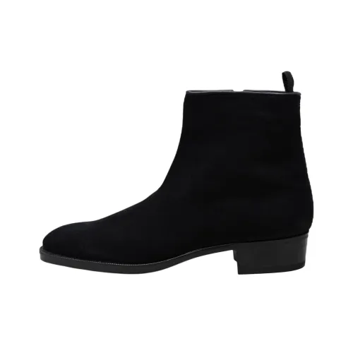 JOHN LOBB Freddi Botильоны 4CM Мужской Черный