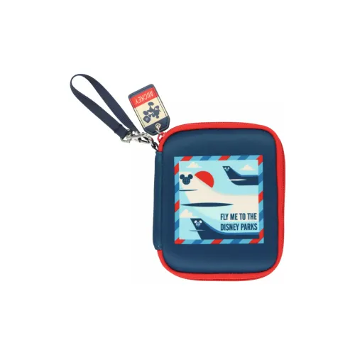 Disney Полиэстер Монета Кошелек Унисекс Морской Синий