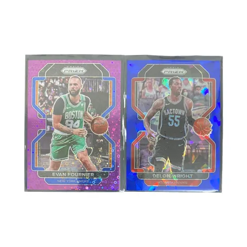 PANINI 2021 22 Фурнье 75 Дюрант Урайт 125 PRIZM Спортивные карты 2 шт