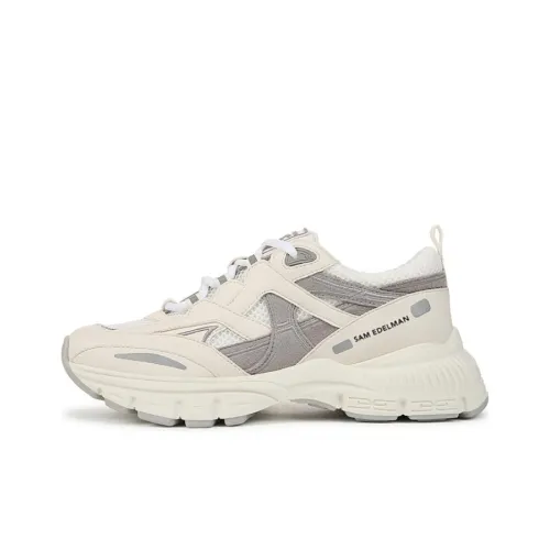 SAM EDELMAN PYPER Низкий топ кеды белые с мягкой подошвой женские