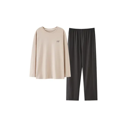 Pretty Lady Пижамный комплект Мужской Абрикос