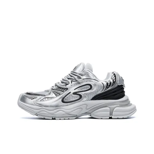 BASLS Толстая подошва Низкий топ Унисекс