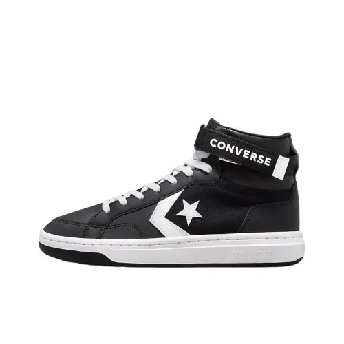 Конверс Pro Blaze V2 противоскользящие устойчивые к истиранию MID топ кроссовки для скейтбординга мужские черные