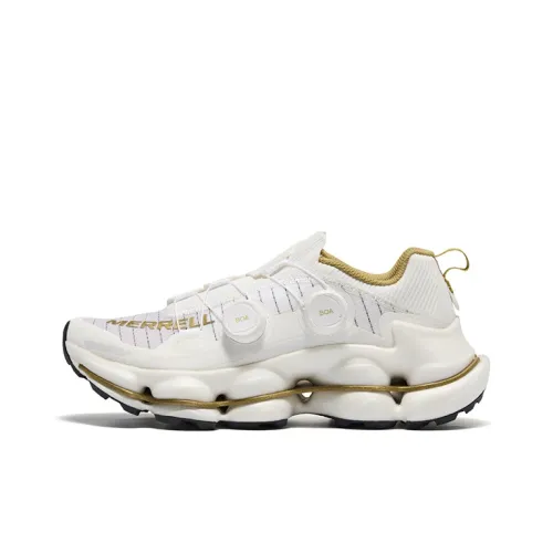 MERRELL SPEED ARC Wave BOA Дышащий Поддержка Легкий Сцепление Низкий Топ Альпинизм Походная обувь Мужская Белый