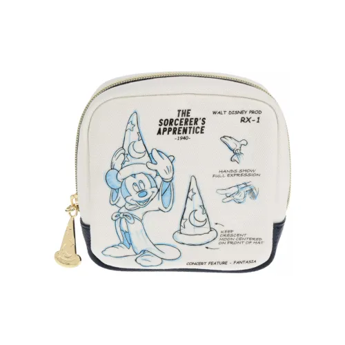 Disney Полиэстер Клатч Женская Белая