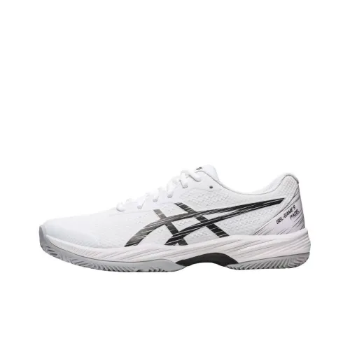 Asics Gel Game 9 Low Топ Теннисные Кроссовки Мужские Белые