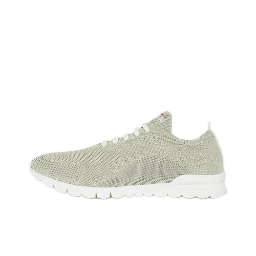 KITON Низкий топ Повседневная обувь Мужская Светло-серый